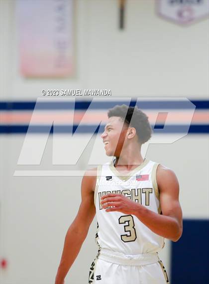 Thumbnail 3 in El Camino Real vs Knight (8th Annual West Valley Tip-Off Classic) photogallery.