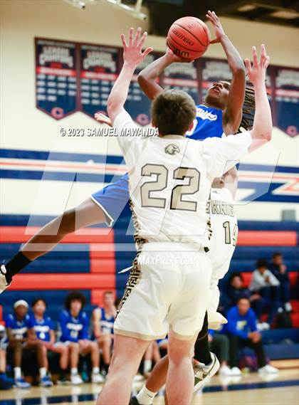 Thumbnail 2 in El Camino Real vs Knight (8th Annual West Valley Tip-Off Classic) photogallery.