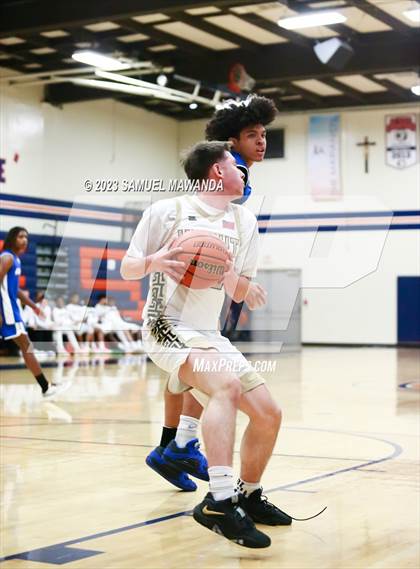 Thumbnail 2 in El Camino Real vs Knight (8th Annual West Valley Tip-Off Classic) photogallery.