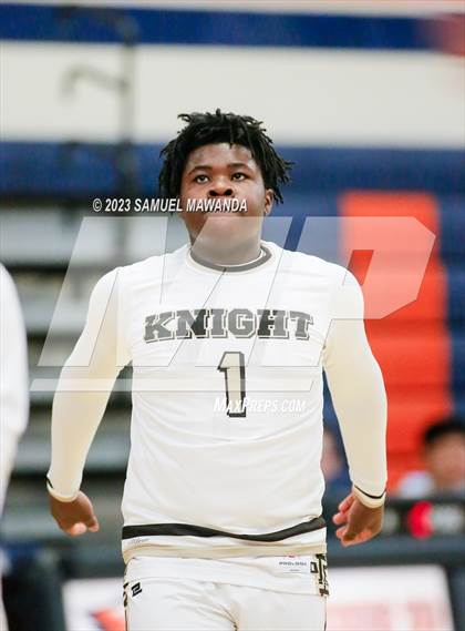 Thumbnail 3 in El Camino Real vs Knight (8th Annual West Valley Tip-Off Classic) photogallery.