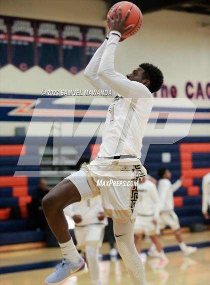 Thumbnail 2 in El Camino Real vs Knight (8th Annual West Valley Tip-Off Classic) photogallery.