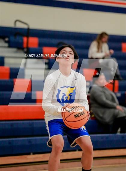 Thumbnail 3 in El Camino Real vs Knight (8th Annual West Valley Tip-Off Classic) photogallery.
