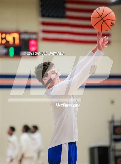 Thumbnail 3 in El Camino Real vs Knight (8th Annual West Valley Tip-Off Classic) photogallery.