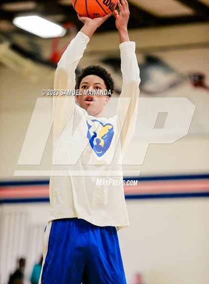 Thumbnail 1 in El Camino Real vs Knight (8th Annual West Valley Tip-Off Classic) photogallery.