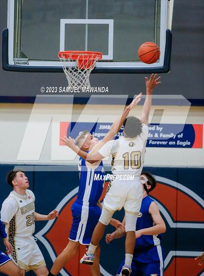 Thumbnail 1 in El Camino Real vs Knight (8th Annual West Valley Tip-Off Classic) photogallery.