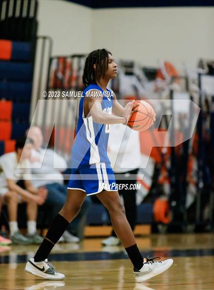 Thumbnail 1 in El Camino Real vs Knight (8th Annual West Valley Tip-Off Classic) photogallery.