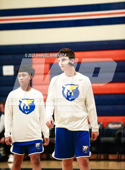 Thumbnail 3 in El Camino Real vs Knight (8th Annual West Valley Tip-Off Classic) photogallery.