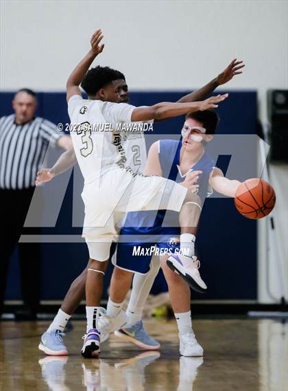 Thumbnail 2 in El Camino Real vs Knight (8th Annual West Valley Tip-Off Classic) photogallery.