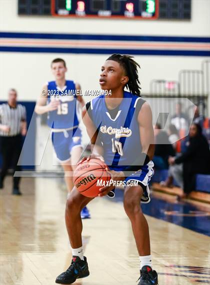 Thumbnail 3 in El Camino Real vs Knight (8th Annual West Valley Tip-Off Classic) photogallery.