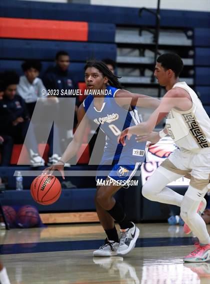 Thumbnail 1 in El Camino Real vs Knight (8th Annual West Valley Tip-Off Classic) photogallery.