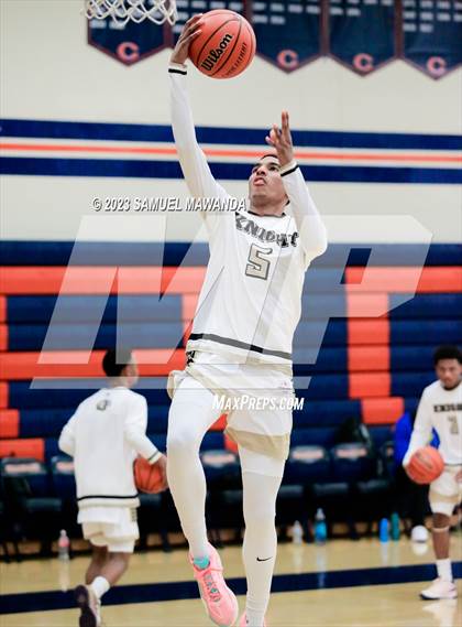 Thumbnail 2 in El Camino Real vs Knight (8th Annual West Valley Tip-Off Classic) photogallery.