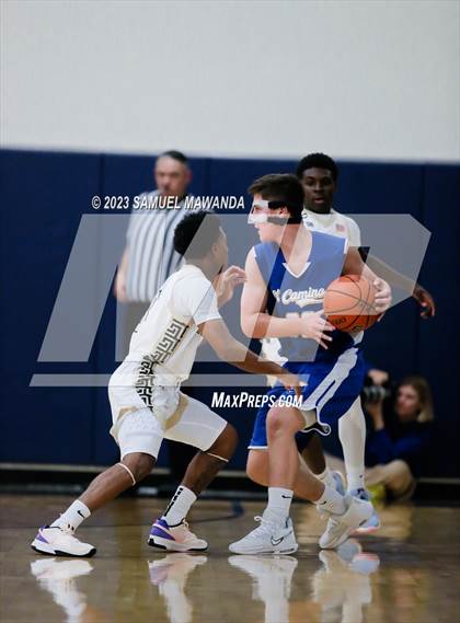 Thumbnail 1 in El Camino Real vs Knight (8th Annual West Valley Tip-Off Classic) photogallery.