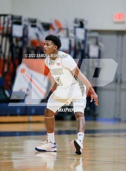 Thumbnail 3 in El Camino Real vs Knight (8th Annual West Valley Tip-Off Classic) photogallery.