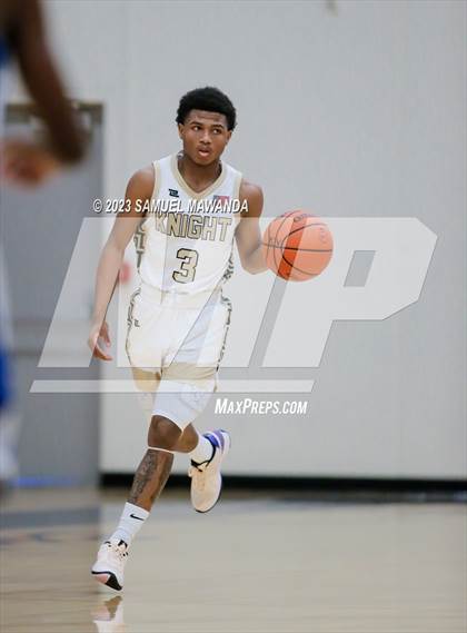 Thumbnail 3 in El Camino Real vs Knight (8th Annual West Valley Tip-Off Classic) photogallery.