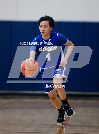 Thumbnail 3 in El Camino Real vs Knight (8th Annual West Valley Tip-Off Classic) photogallery.