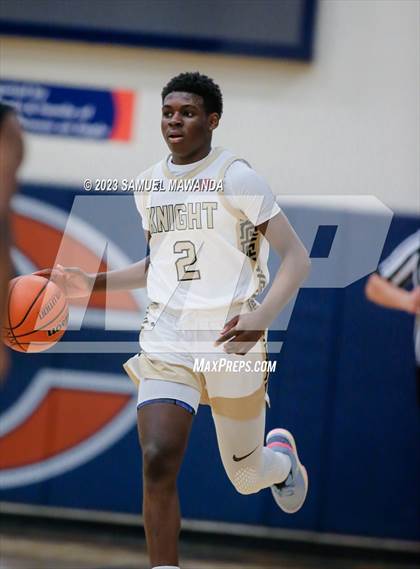 Thumbnail 2 in El Camino Real vs Knight (8th Annual West Valley Tip-Off Classic) photogallery.