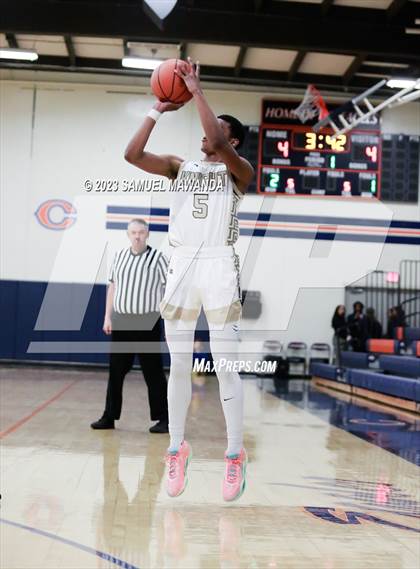 Thumbnail 2 in El Camino Real vs Knight (8th Annual West Valley Tip-Off Classic) photogallery.