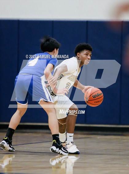 Thumbnail 2 in El Camino Real vs Knight (8th Annual West Valley Tip-Off Classic) photogallery.