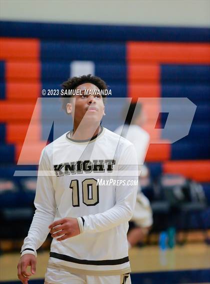 Thumbnail 2 in El Camino Real vs Knight (8th Annual West Valley Tip-Off Classic) photogallery.