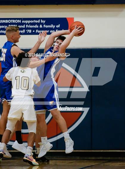 Thumbnail 3 in El Camino Real vs Knight (8th Annual West Valley Tip-Off Classic) photogallery.