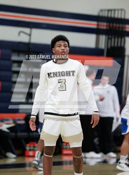 Thumbnail 3 in El Camino Real vs Knight (8th Annual West Valley Tip-Off Classic) photogallery.