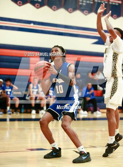 Thumbnail 3 in El Camino Real vs Knight (8th Annual West Valley Tip-Off Classic) photogallery.