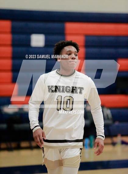 Thumbnail 3 in El Camino Real vs Knight (8th Annual West Valley Tip-Off Classic) photogallery.