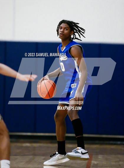 Thumbnail 2 in El Camino Real vs Knight (8th Annual West Valley Tip-Off Classic) photogallery.
