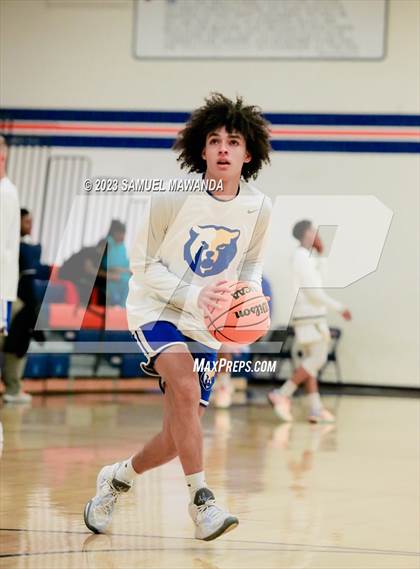 Thumbnail 2 in El Camino Real vs Knight (8th Annual West Valley Tip-Off Classic) photogallery.
