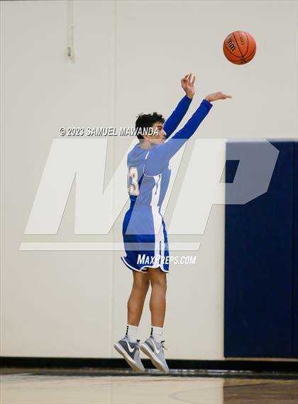 Thumbnail 2 in El Camino Real vs Knight (8th Annual West Valley Tip-Off Classic) photogallery.