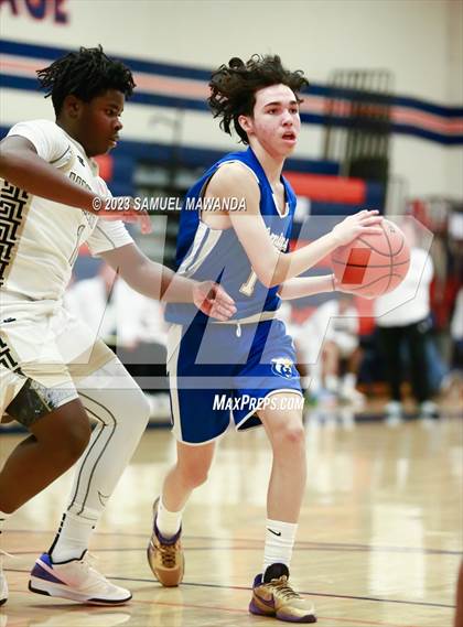 Thumbnail 3 in El Camino Real vs Knight (8th Annual West Valley Tip-Off Classic) photogallery.