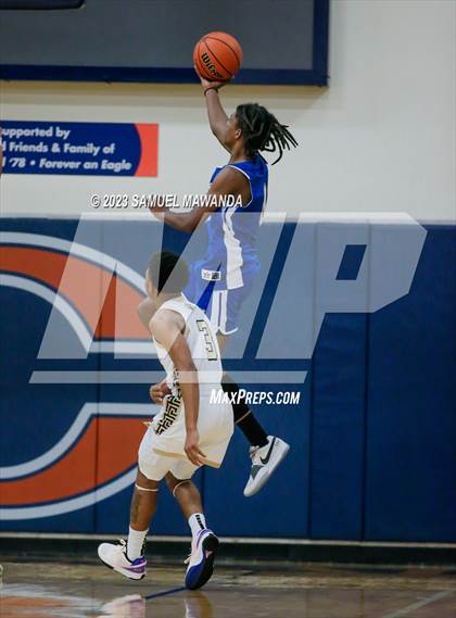 Thumbnail 1 in El Camino Real vs Knight (8th Annual West Valley Tip-Off Classic) photogallery.