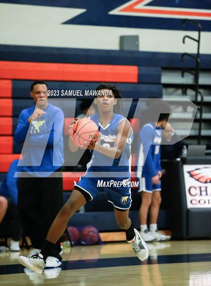 Thumbnail 3 in El Camino Real vs Knight (8th Annual West Valley Tip-Off Classic) photogallery.