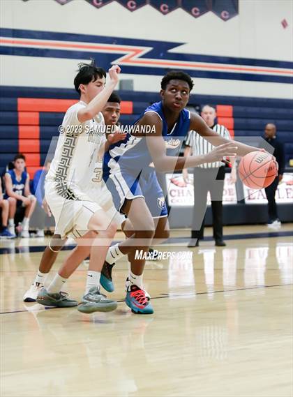 Thumbnail 2 in El Camino Real vs Knight (8th Annual West Valley Tip-Off Classic) photogallery.