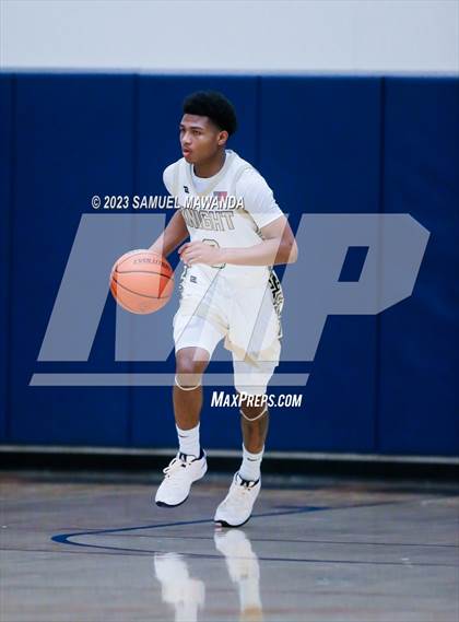 Thumbnail 3 in El Camino Real vs Knight (8th Annual West Valley Tip-Off Classic) photogallery.