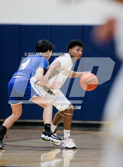 Thumbnail 3 in El Camino Real vs Knight (8th Annual West Valley Tip-Off Classic) photogallery.