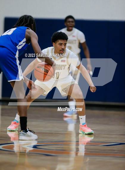 Thumbnail 2 in El Camino Real vs Knight (8th Annual West Valley Tip-Off Classic) photogallery.