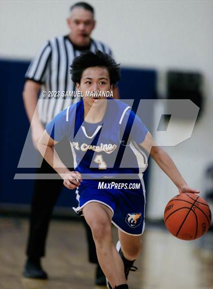 Thumbnail 2 in El Camino Real vs Knight (8th Annual West Valley Tip-Off Classic) photogallery.