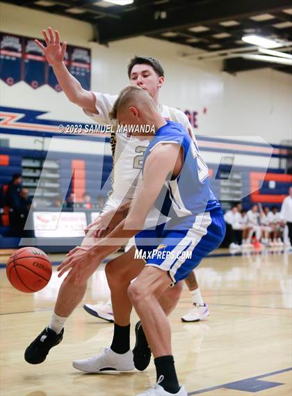 Thumbnail 2 in El Camino Real vs Knight (8th Annual West Valley Tip-Off Classic) photogallery.