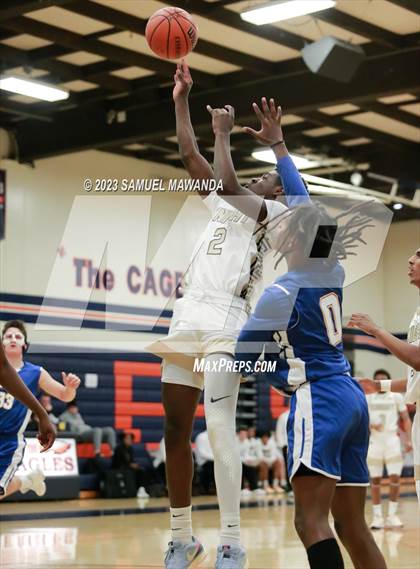 Thumbnail 1 in El Camino Real vs Knight (8th Annual West Valley Tip-Off Classic) photogallery.