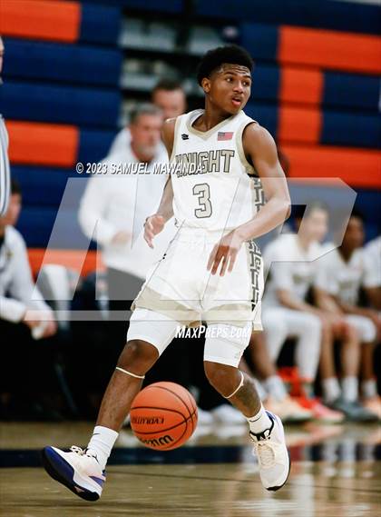 Thumbnail 1 in El Camino Real vs Knight (8th Annual West Valley Tip-Off Classic) photogallery.