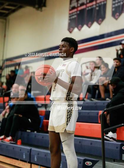 Thumbnail 3 in El Camino Real vs Knight (8th Annual West Valley Tip-Off Classic) photogallery.