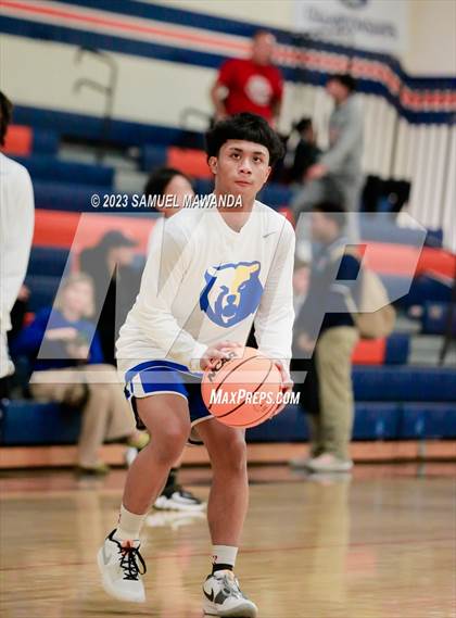 Thumbnail 1 in El Camino Real vs Knight (8th Annual West Valley Tip-Off Classic) photogallery.