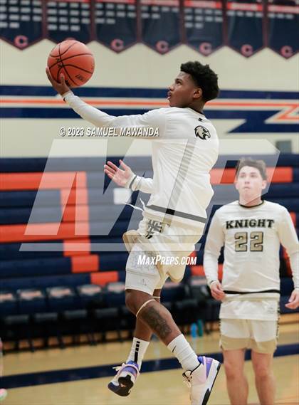 Thumbnail 2 in El Camino Real vs Knight (8th Annual West Valley Tip-Off Classic) photogallery.