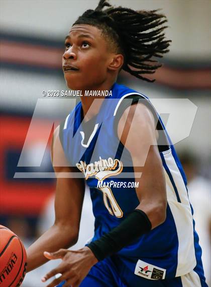 Thumbnail 2 in El Camino Real vs Knight (8th Annual West Valley Tip-Off Classic) photogallery.