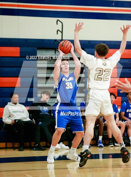 Thumbnail 3 in El Camino Real vs Knight (8th Annual West Valley Tip-Off Classic) photogallery.