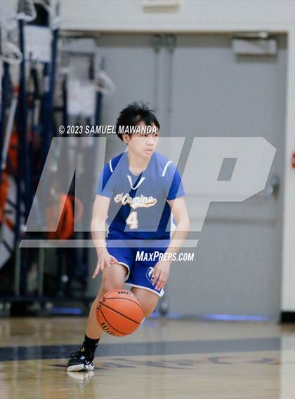 Thumbnail 3 in El Camino Real vs Knight (8th Annual West Valley Tip-Off Classic) photogallery.