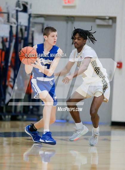 Thumbnail 1 in El Camino Real vs Knight (8th Annual West Valley Tip-Off Classic) photogallery.