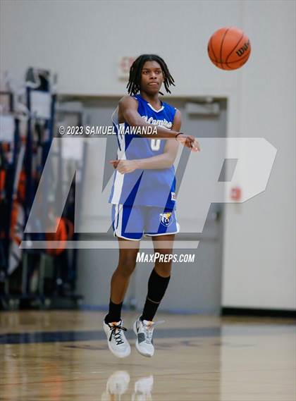 Thumbnail 1 in El Camino Real vs Knight (8th Annual West Valley Tip-Off Classic) photogallery.