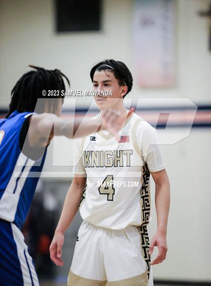 Thumbnail 2 in El Camino Real vs Knight (8th Annual West Valley Tip-Off Classic) photogallery.